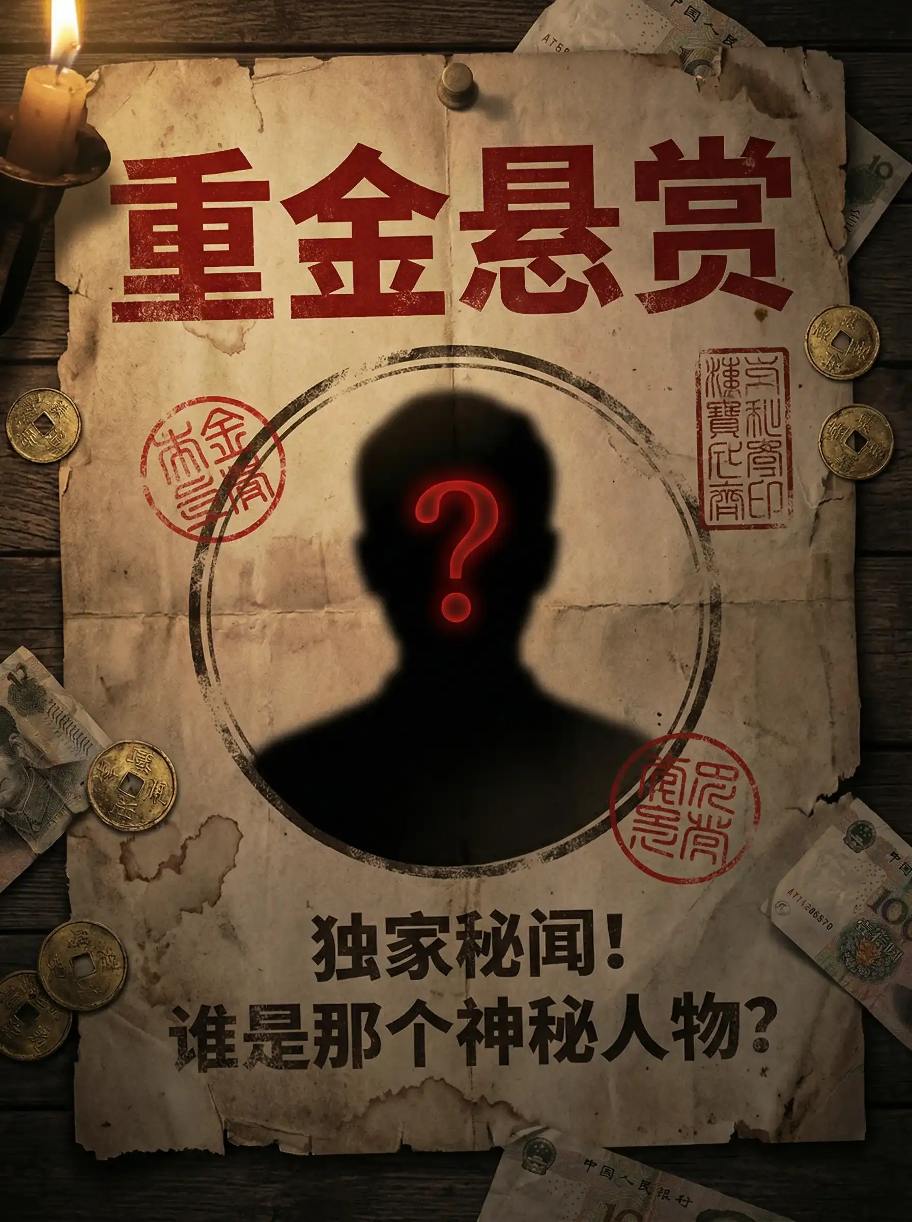 玩偶姐姐 - 重金悬赏线索征集令